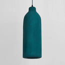 Axyaa Bottle-Shaped Green Chandelier: Small Fresh LED Light for Home, Clothing Room, or Restaurant