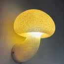 Axyaa Mushroom LED Wall Light for Bedroom Study Corridor Coffee Shop Balcony