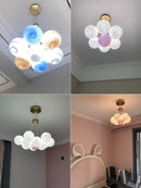 Axyaa Bubble Ball Pendant Light for Creative Restaurant and Bedroom Decor