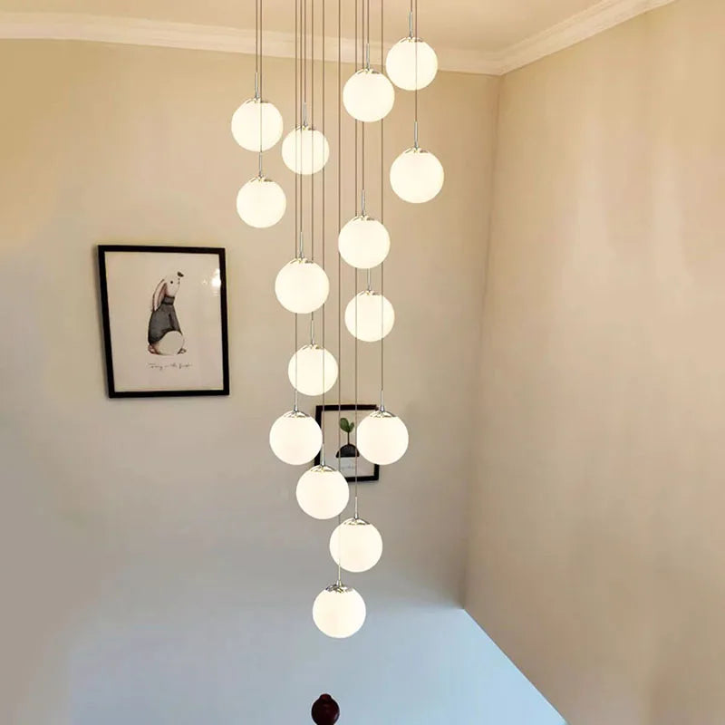 Axyaa Nordic Pendant Chandelier for Dining Room in Living Room
