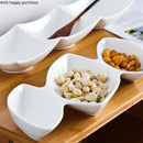 Axya Dim Sum Plate Nut Fruit Dinner Bone Creative Christmas Dessert Tray