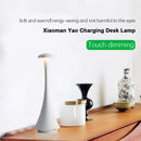 Axyaa LED Touch Sensor Desk Lamp - Rechargeable Night Light for Bedroom Decor