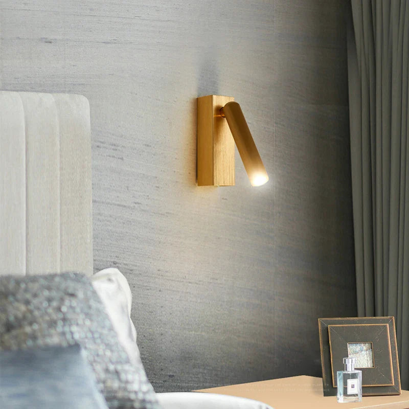 Axya Rotatable LED Wall Sconce Lamp for Bedroom Reading Light