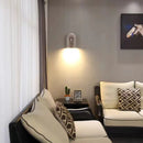 Axya Nordic Rotatable U-Tube LED Wall Lamp for Hotel Restaurant Bedroom