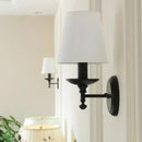 Axyaa Iron Wall Light European Bedroom Headboard Wall Lamp Mirror Headlight