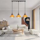 Axyaa Nordic Pendant Light - Retro Chandelier E27 Industrial Hanging Lamp