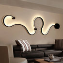 Axyaa LED Line Wall Lamp - Modern Minimalist Decor for Home and Office