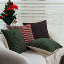 Axyaa Christmas Retro Geometric Pillowcase for Home Decoration