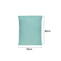 Axyaa Vacuum Compression Bags for Clothes, Blankets, Quilts - Large Storage Bag