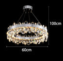 Axyaa LED Chandelier for Modern Dining Room Indoor Lighting