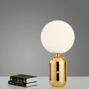 Axyaa Glass Designer Bedside Lamp | Nordic Style High-end Modern Home Decor