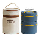 Axyaa Insulated Stackable Lunch Container Set for Adults and Kids