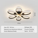 Axyaa LED Ceiling Lamp: Nordic Design for Home, Kids Bedroom, Study Room, Living Room