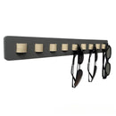 Axyaa Wooden Sunglasses Storage Rack Wall Mounted Display - Eyeglass Organizer
