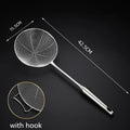 Axyaa Stainless Steel Mesh Colander Skimmer for Kitchen Strainer and Cooking