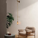 Axyaa Loft Glass Wall Art Light for Home Decor and Living Room