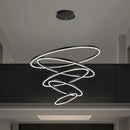 Axyaa LED Pendant Chandelier for Living Room Bedroom Decor