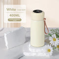 Axyaa Smart Thermos Mug: Stainless Steel Vacuum Flask for Girls on the Go
