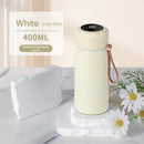 Axyaa Smart Thermos Mug: Stainless Steel Vacuum Flask for Girls on the Go