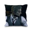 Axyaa Leon Kennedy Anime Pillowcase - 45x45 Decorative Cushion Cover