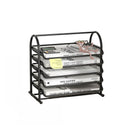 Axyaa Mesh File Holder Stand Organizer Tray for Home Office Desk Supplies