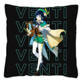 Axyaa Game Kaeya Venti Pillowcase for Home Decor