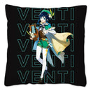 Axyaa Game Kaeya Venti Pillowcase for Home Decor