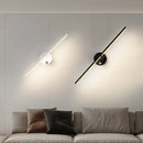 Axyaa Rotating Indoor LED Wall Lamp for Home, Bedroom, Bedside, Mirror with Switch