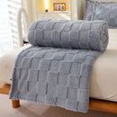 Axyaa Cozy Flannel Fleece Blanket, 180*200cm, Single Double Size