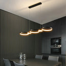 Axyaa LED Chandeliers for Living and Dining Room, Modern Indoor Pendant Light Lamps
