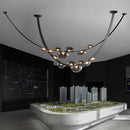 Axyaa Nordic Pendant Lamp for Minimalist Living Spaces