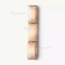 Axyaa Marbled LED Wall Lamp for Elegant Home Decor Lighting