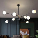 Axyaa Nordic Pendant Lighting for Dining Room, Ceiling Chandelier, Indoor Hanging Lamp