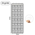 Axyaa Mesh Wall Hanging Shoe Organizer Closet Storage Rack Bedroom Organizers