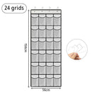 Axyaa Mesh Wall Hanging Shoe Organizer Closet Storage Rack Bedroom Organizers