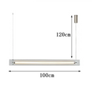 Axyaa Modern LED Pendant Chandeliers for Living and Dining Room Decor