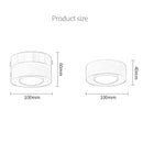 Axyaa Ash Wood LED Ceiling Spotlights - Modern Home Decor Lighting