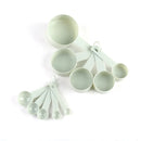Axyaa Kitchen Measuring Spoon Cup Set Portable Plastic Scoop Coffee Sugar Gadgets
