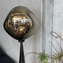 Axyaa Modern Lava Lampshade LED Floor Lamp for Home Decoration