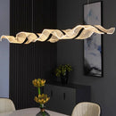 Axyaa Modern Ceiling Chandeliers for Dining Room Pendant Light Fixture Indoor Lighting