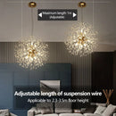 Axyaa Modern Dandelion LED Chandelier for Home Decoration