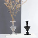 Axyaa Glass Hydroponic Vase Elegant Desktop Home Decor