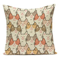 Axyaa Cartoon Pillow Cover: Cute Print Pillow Cover for Home, Bedroom, & Car