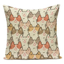 Axyaa Cartoon Pillow Cover: Cute Print Pillow Cover for Home, Bedroom, & Car