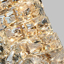 Axyaa Luxury Crystal Wall Lamp for Bedroom Living Room and Bedside