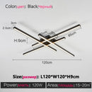 Nordic style Axyaa LED chandelier ceiling lamp for bedroom and living room