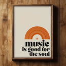 Axyaa Music Art Canvas Prints for Modern Home Decor