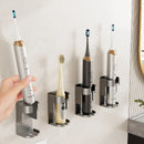 Axyaa Wall-Mounted Electric Toothbrush Holder - Space-Saving Storage Base