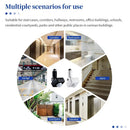 Axyaa Motion Sensor Light Switch for LED Bulb Lamp - Adjustable Timer & Sensitivity