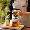 Axyaa Large Coffee & Tea Infuser - Hand Brew Drip Machine with Filter Holder